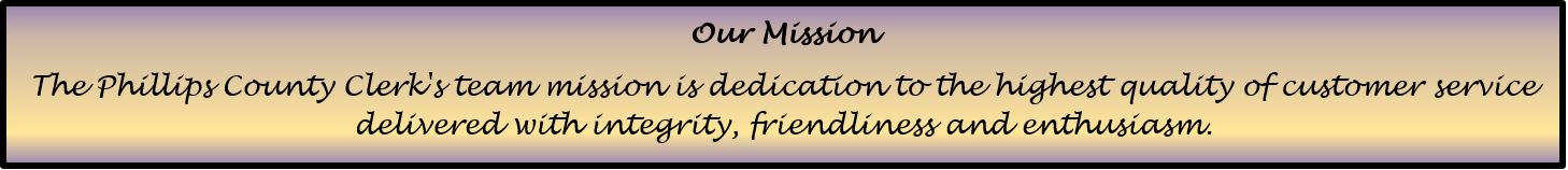 clerk mission statement