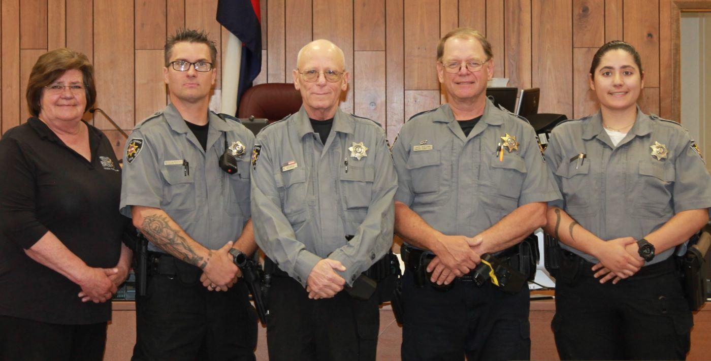 Sheriff's Office employees